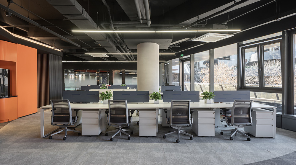 点击浏览大图 无限可能的世界 某影视公司北京办公室设计欣赏