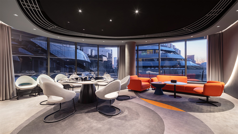 点击浏览大图 无限可能的世界 某影视公司北京办公室设计欣赏