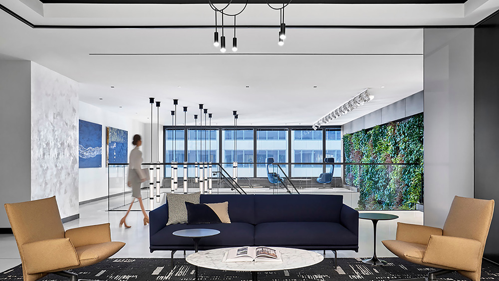 点击浏览大图 黑白摩登 RSM国际会计公司芝加哥总部设计欣赏