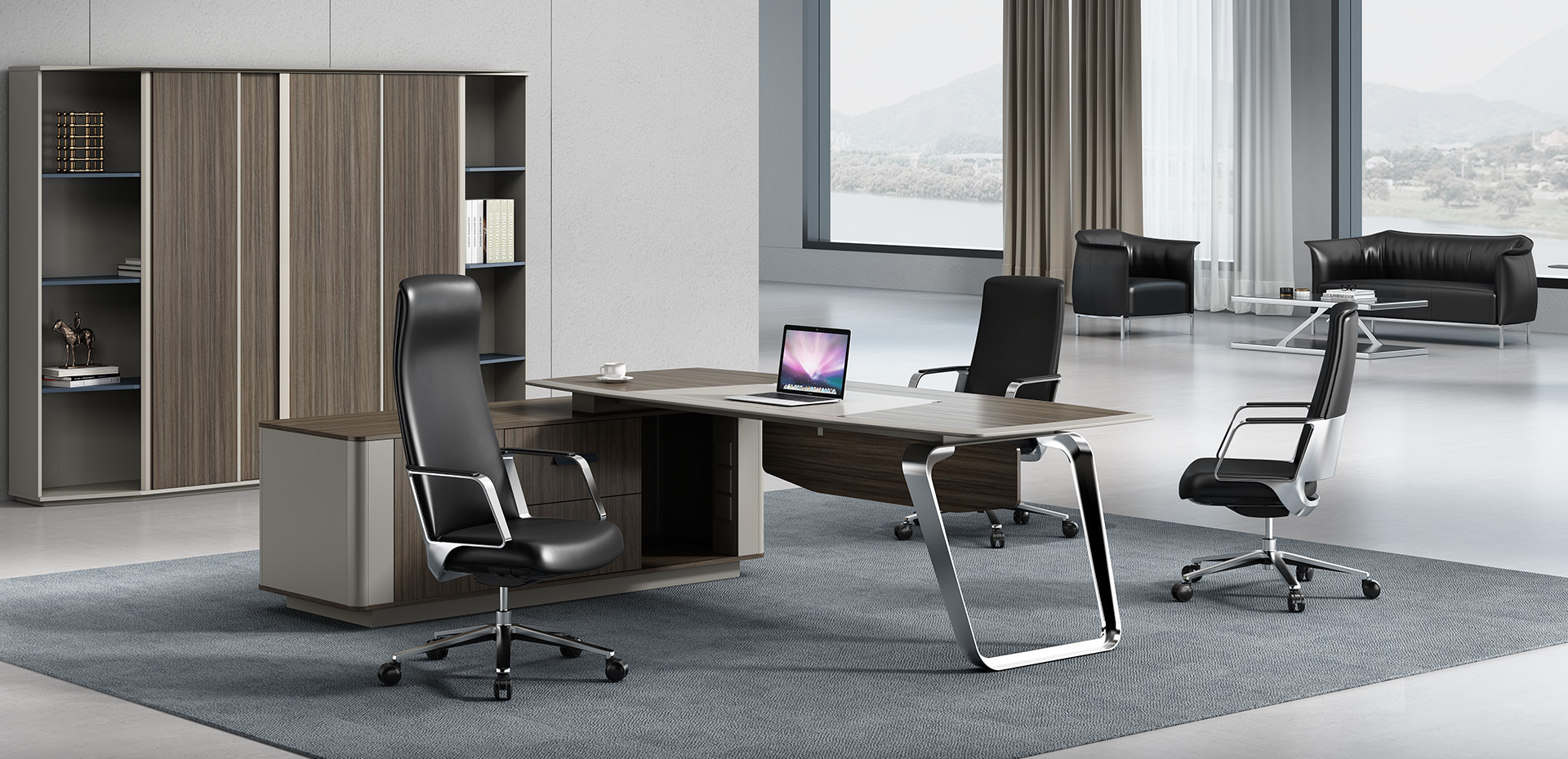 杭州办公家具公司展示