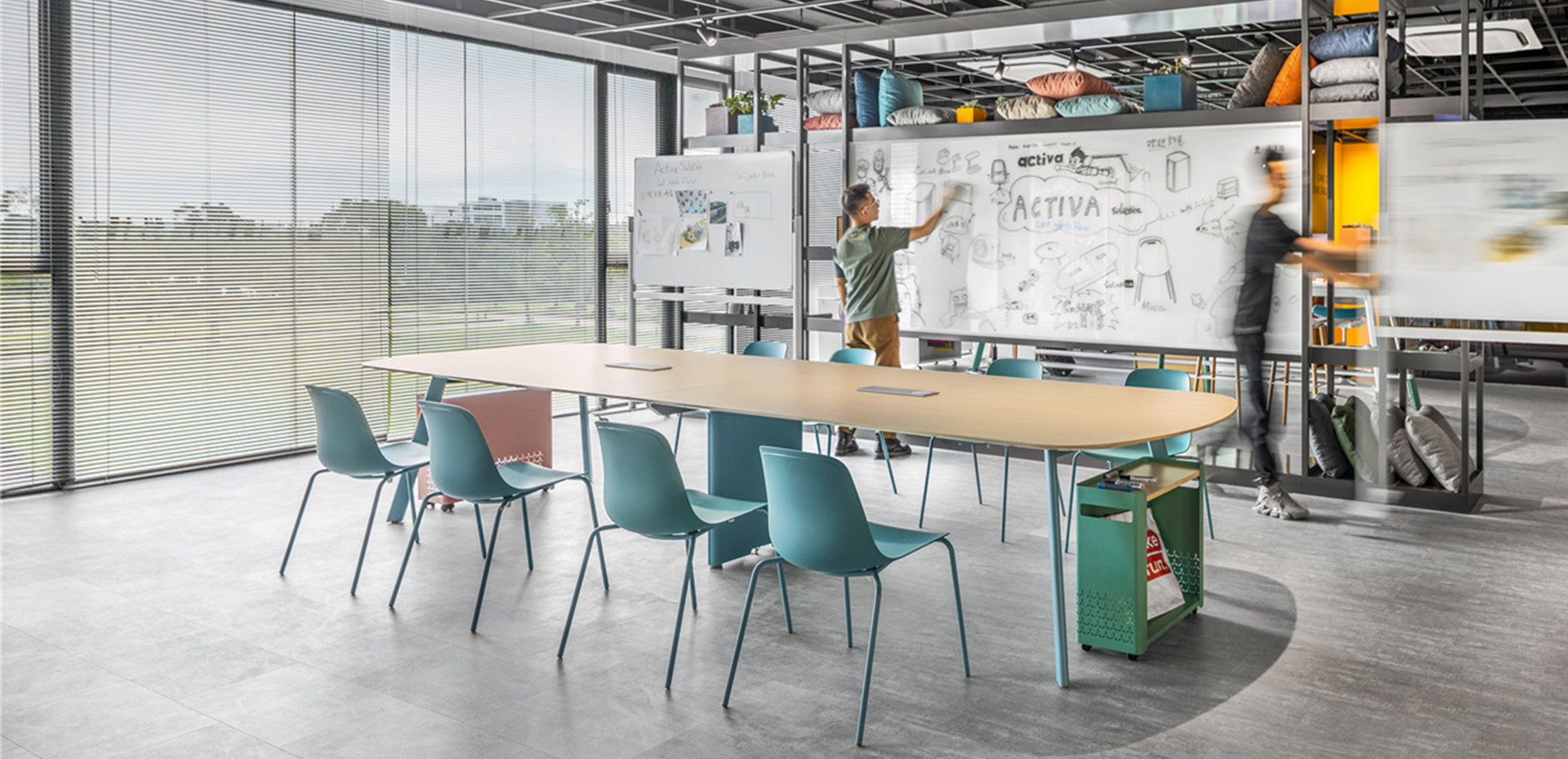 杭州办公家具公司展示