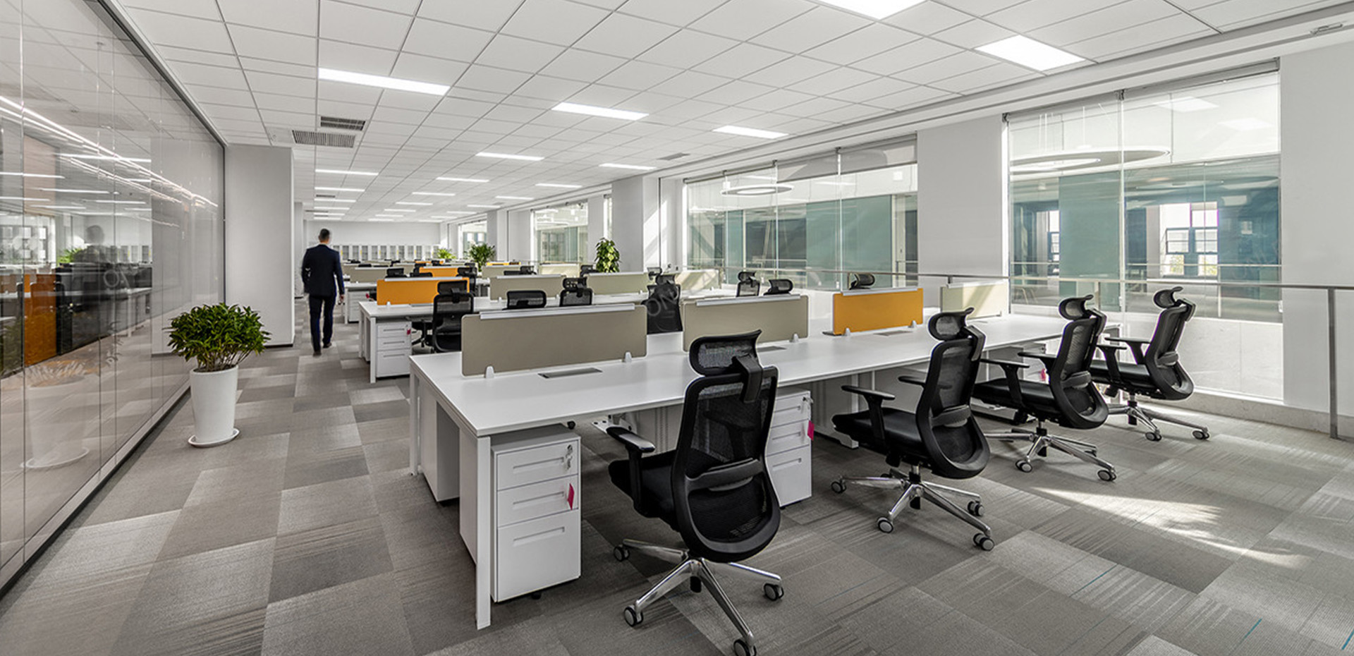 杭州办公家具公司展示