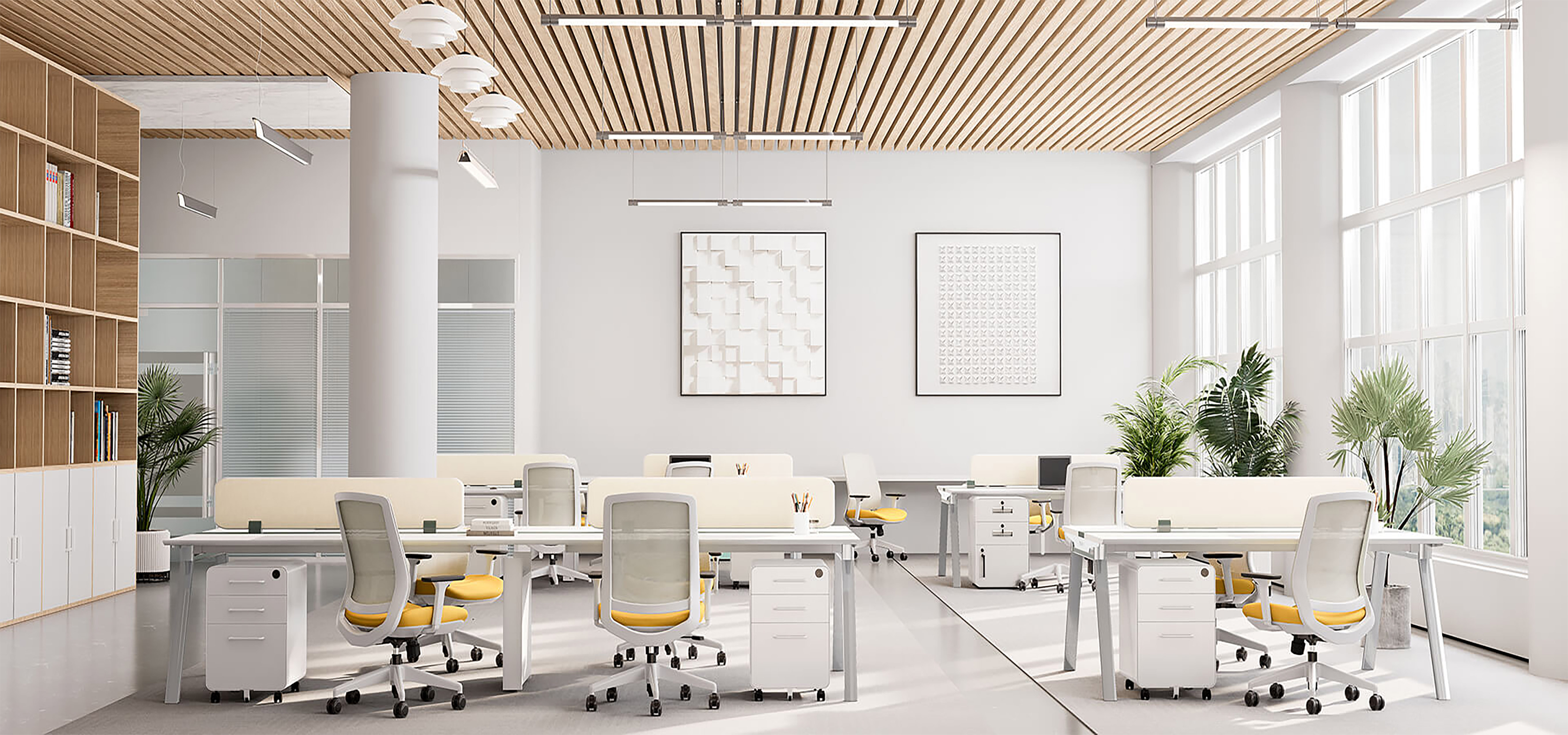 杭州办公家具公司展示